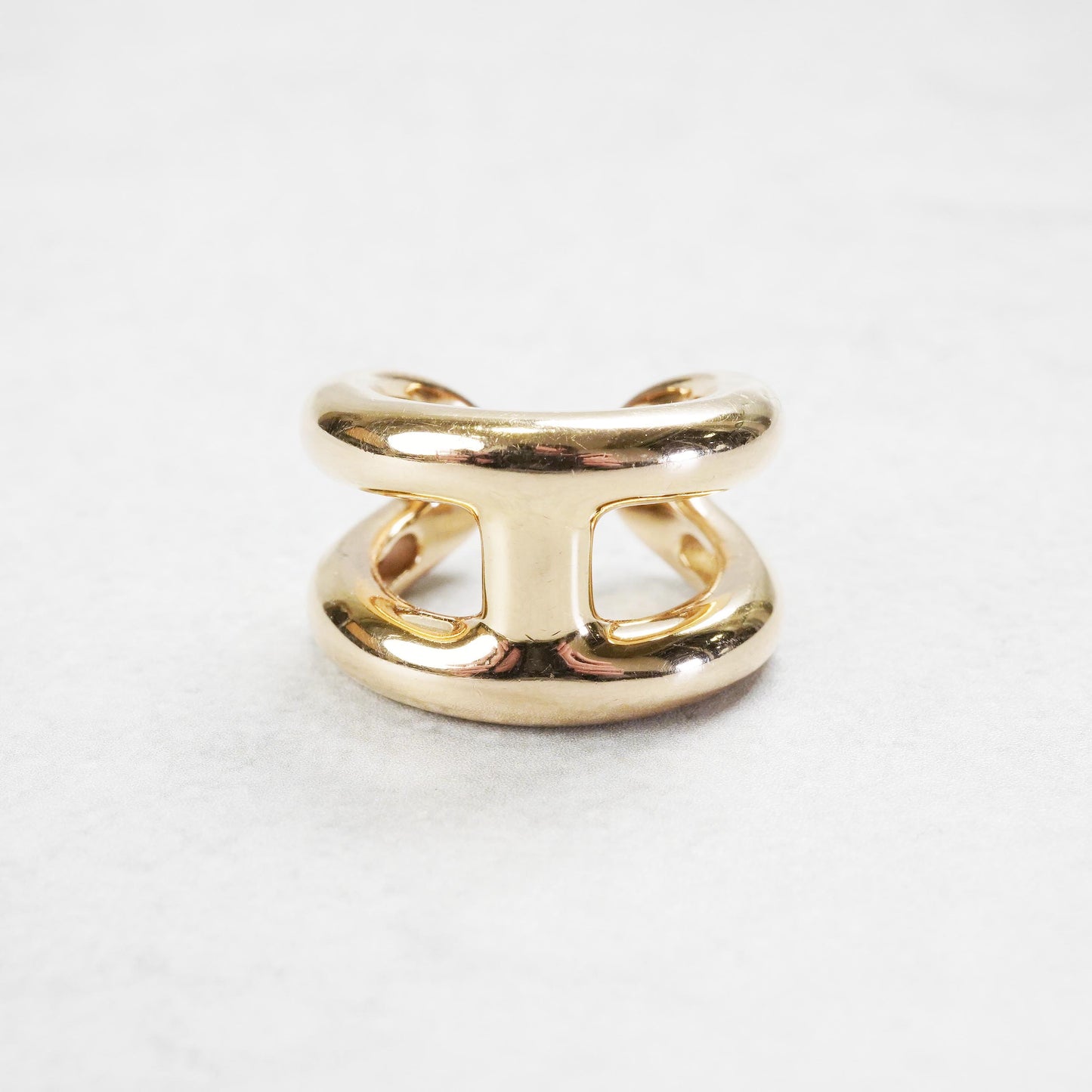 HERMES オスモズ PM RG リング 48号