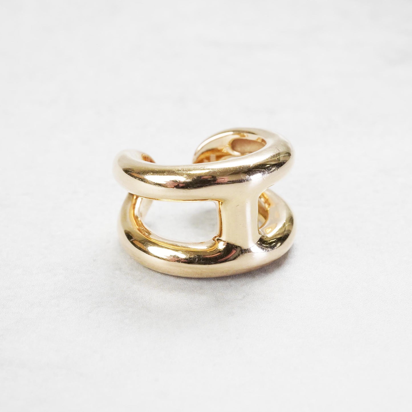 HERMES オスモズ PM RG リング 48号