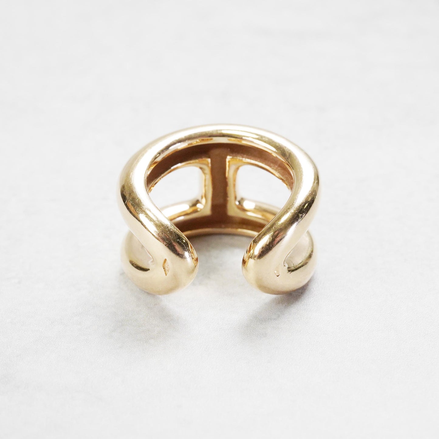 HERMES オスモズ PM RG リング 48号