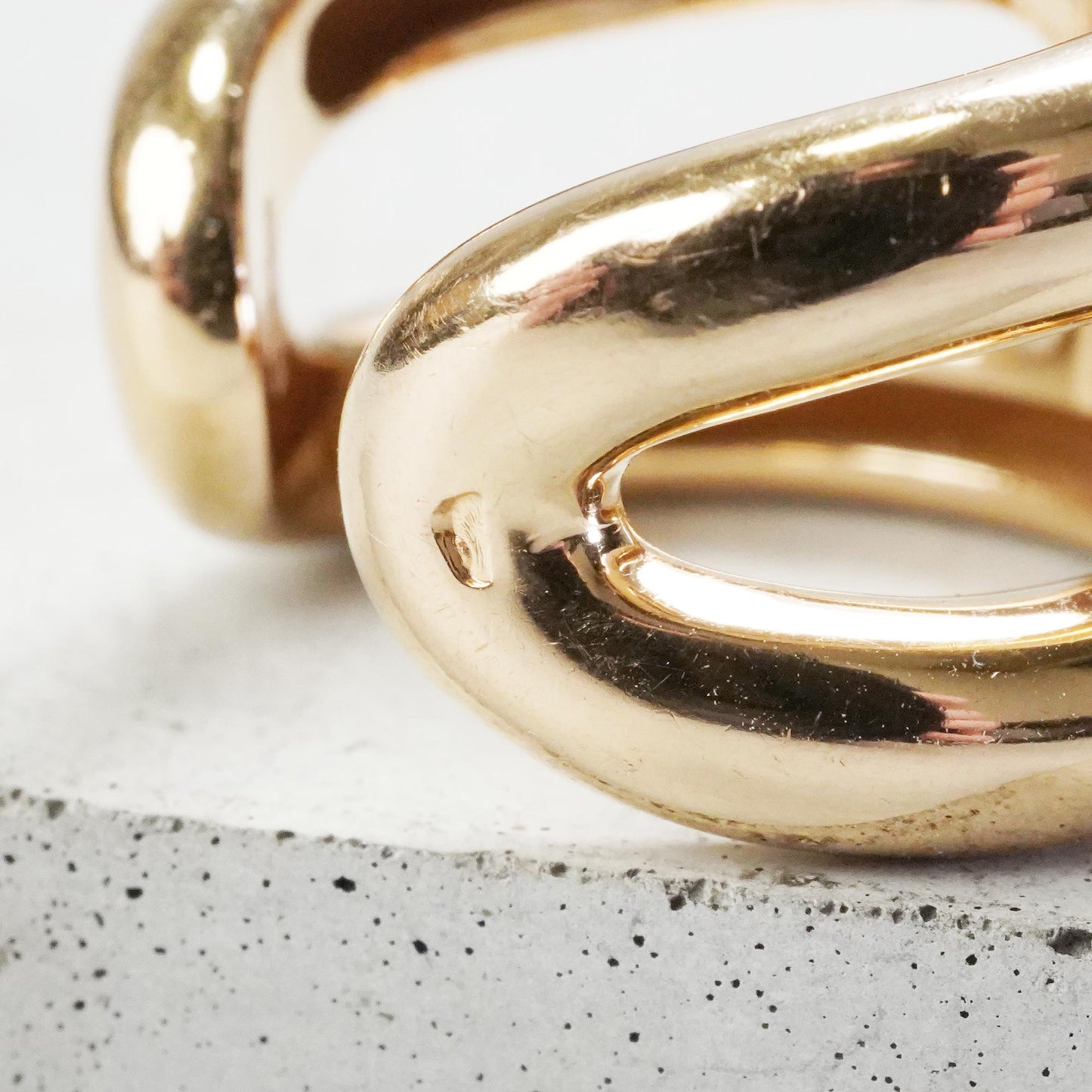 HERMES オスモズ PM RG リング 48号