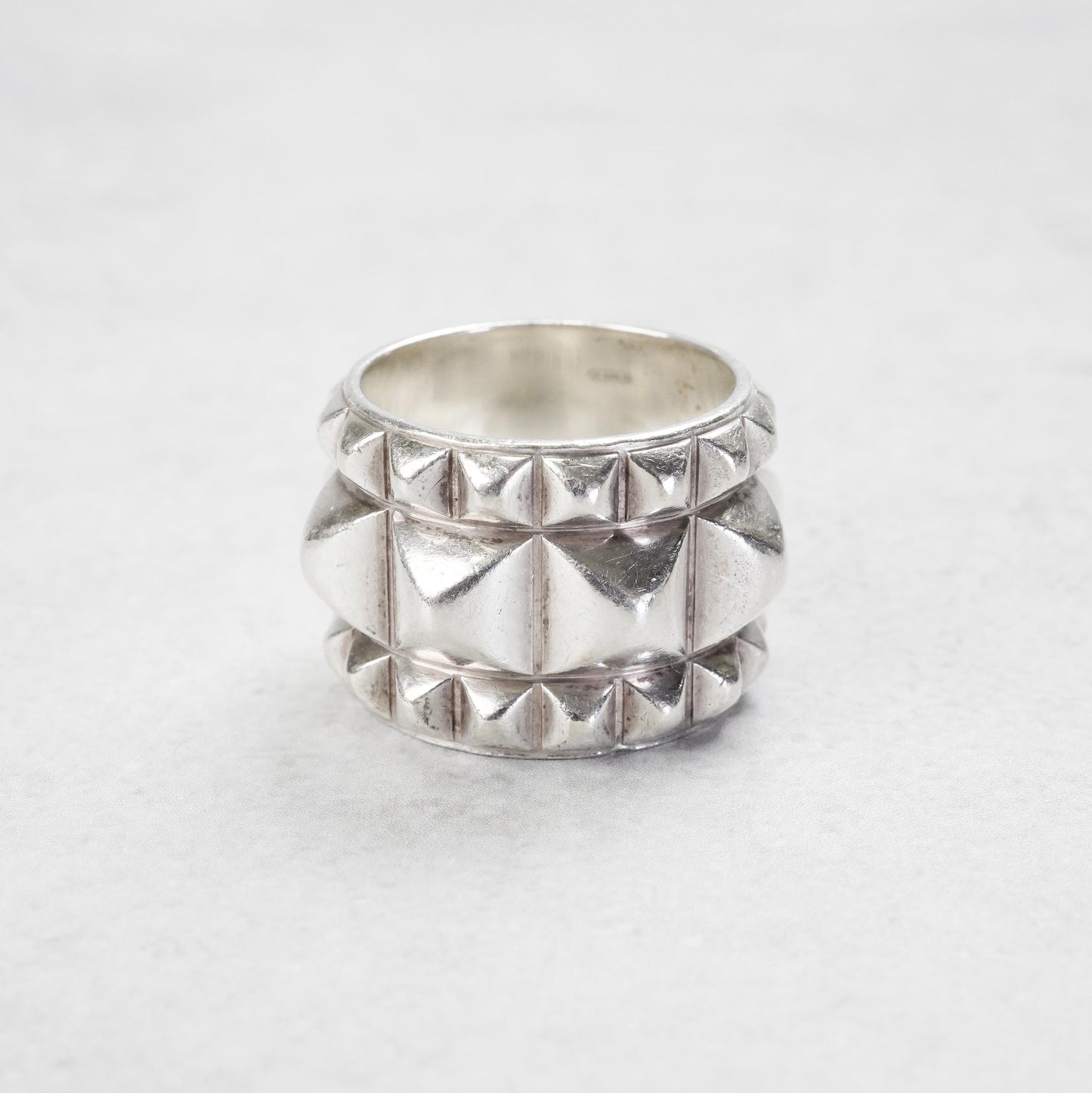 HERMES エスピオンヌ リング 57号