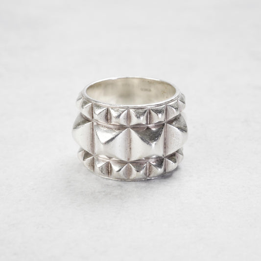 HERMES エスピオンヌ リング 57号