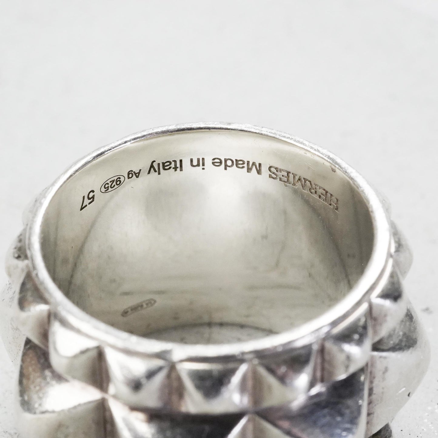 HERMES エスピオンヌ リング 57号