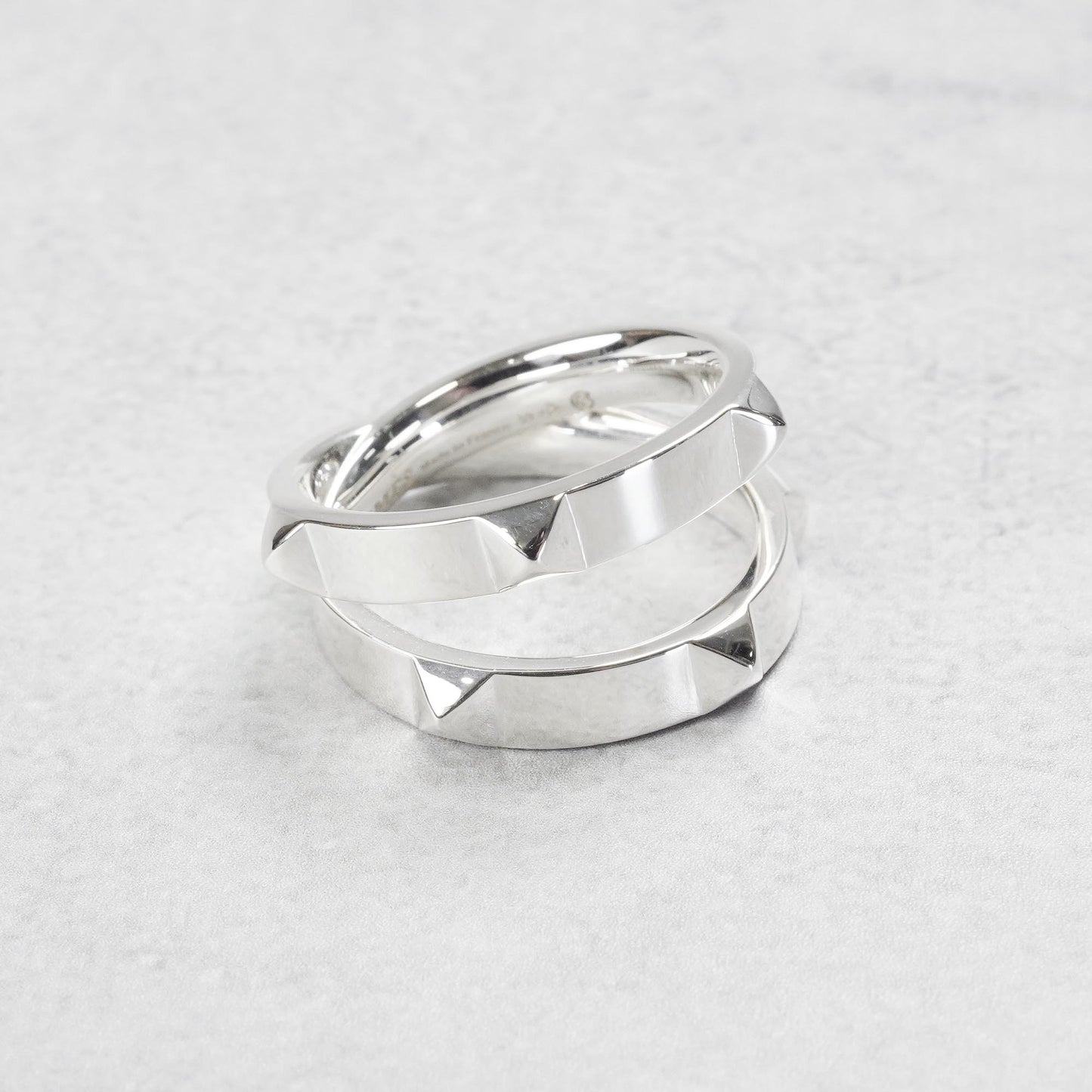 HERMES クルー・ドゥ・H ダブルリング 59号