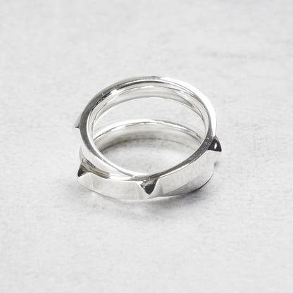 HERMES クルー・ドゥ・H ダブルリング 59号