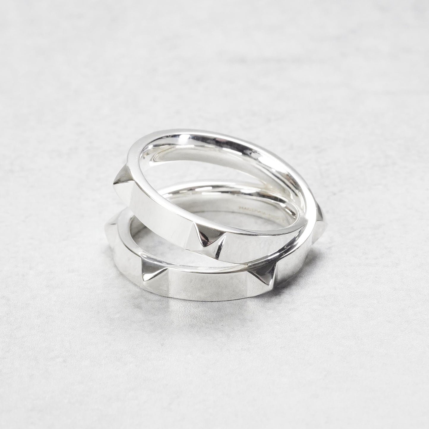 HERMES クルー・ドゥ・H ダブルリング 59号