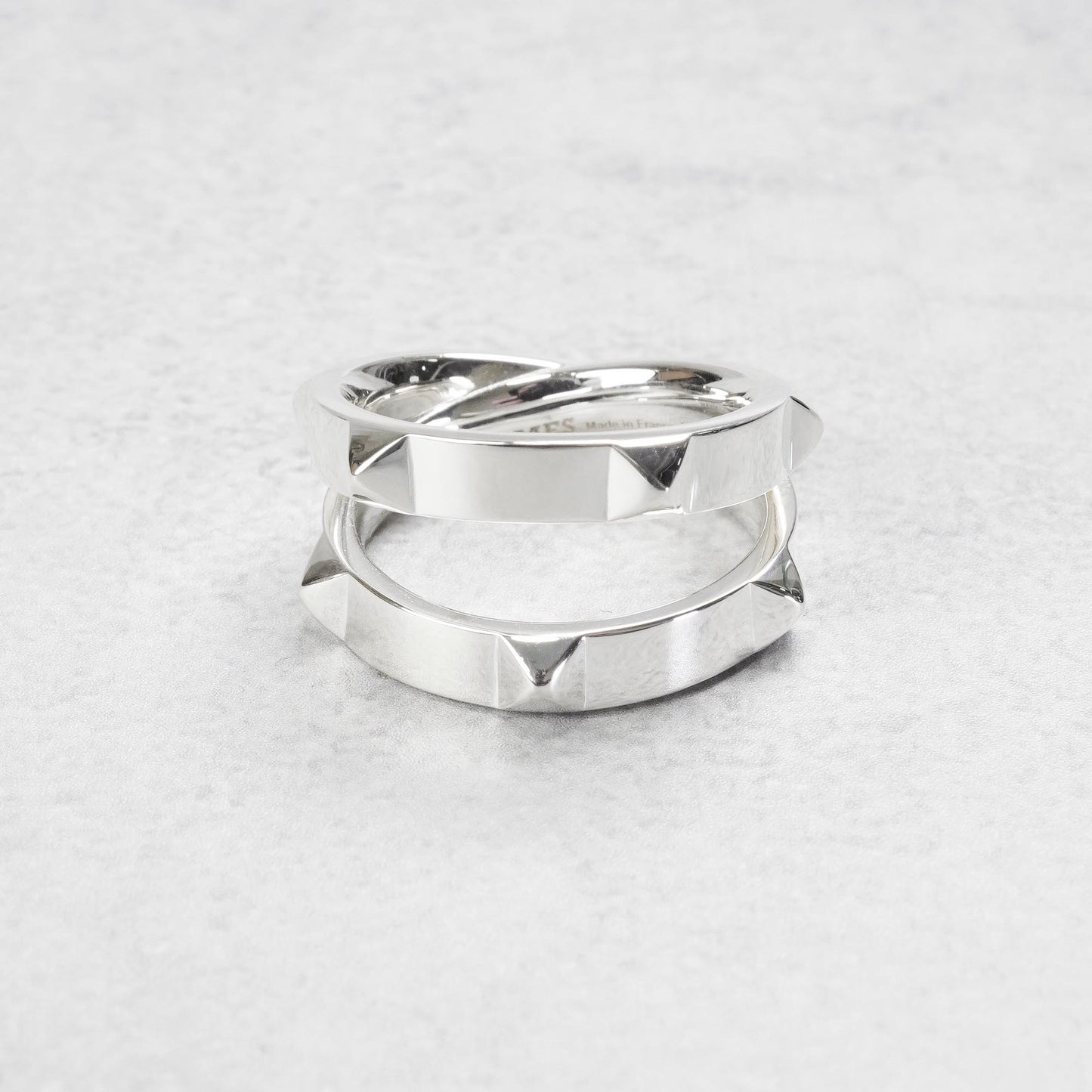 HERMES クルー・ドゥ・H ダブルリング 59号