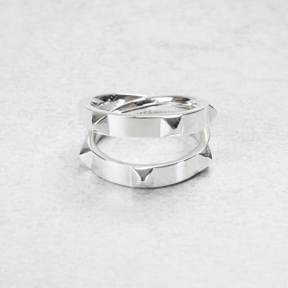 HERMES クルー・ドゥ・H ダブルリング 59号