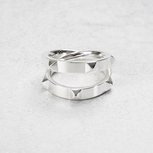 HERMES クルー・ドゥ・H ダブルリング 59号