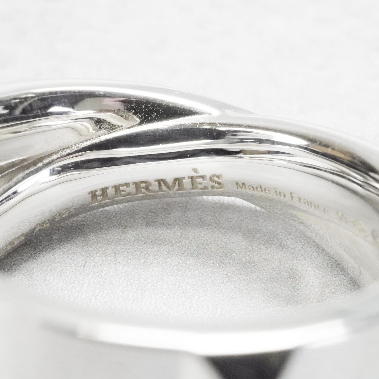 HERMES クルー・ドゥ・H ダブルリング 59号