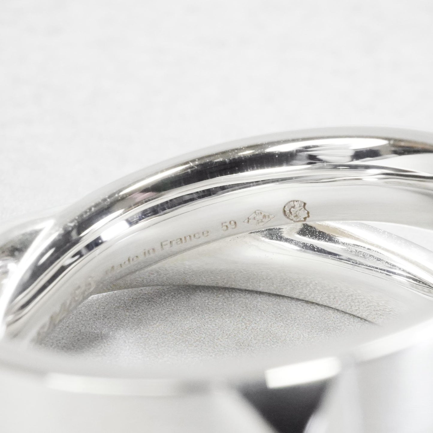 HERMES クルー・ドゥ・H ダブルリング 59号