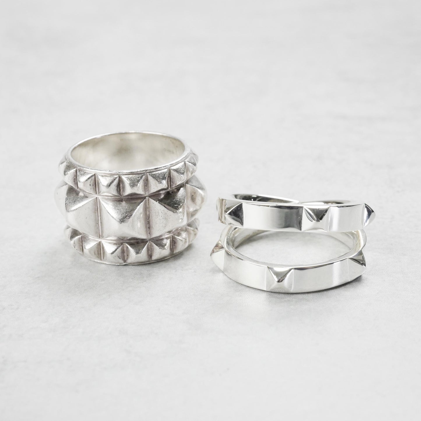 HERMES エスピオンヌ リング 57号