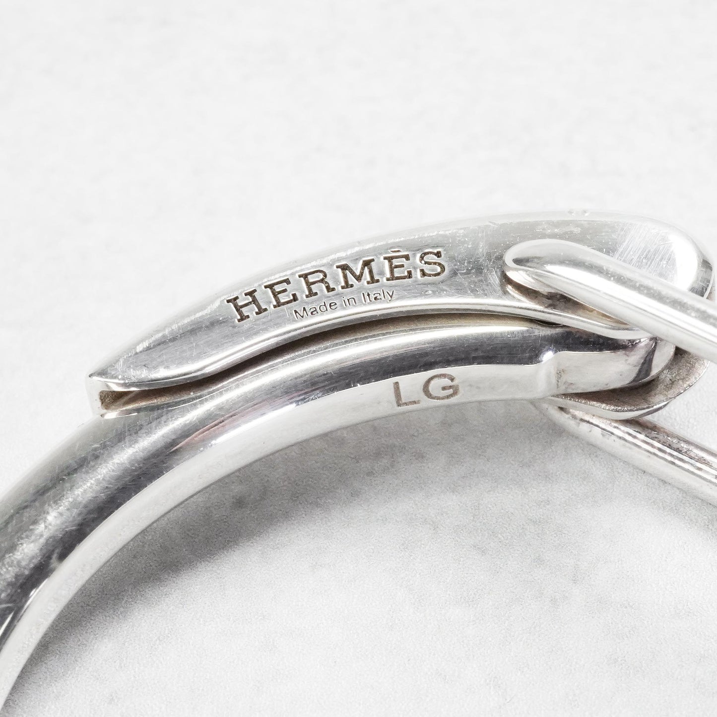 HERMES クリック ブレスレット LGサイズ