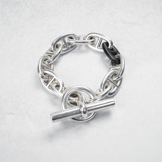 HERMES シェーヌダンクル TGM11 レザーMIX