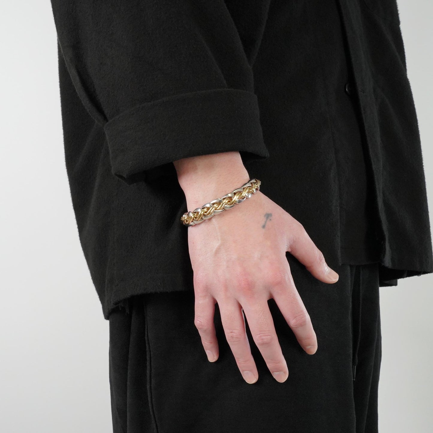 HERMES オトム MM コンビブレスレット