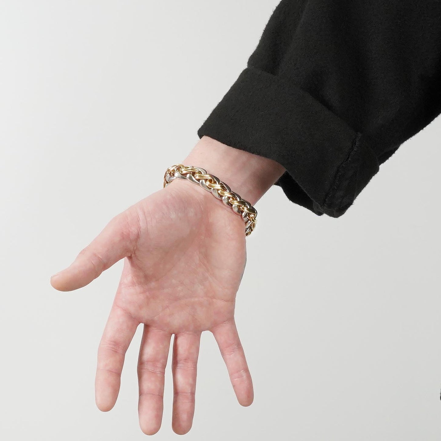 HERMES オトム MM コンビブレスレット