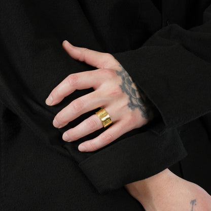 HERMES キリム 初期型 GMリング 55号