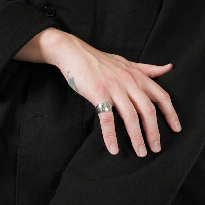 HERMES ガウチョ リング PM 51号