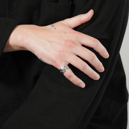 HERMES ガウチョ リング PM 51号