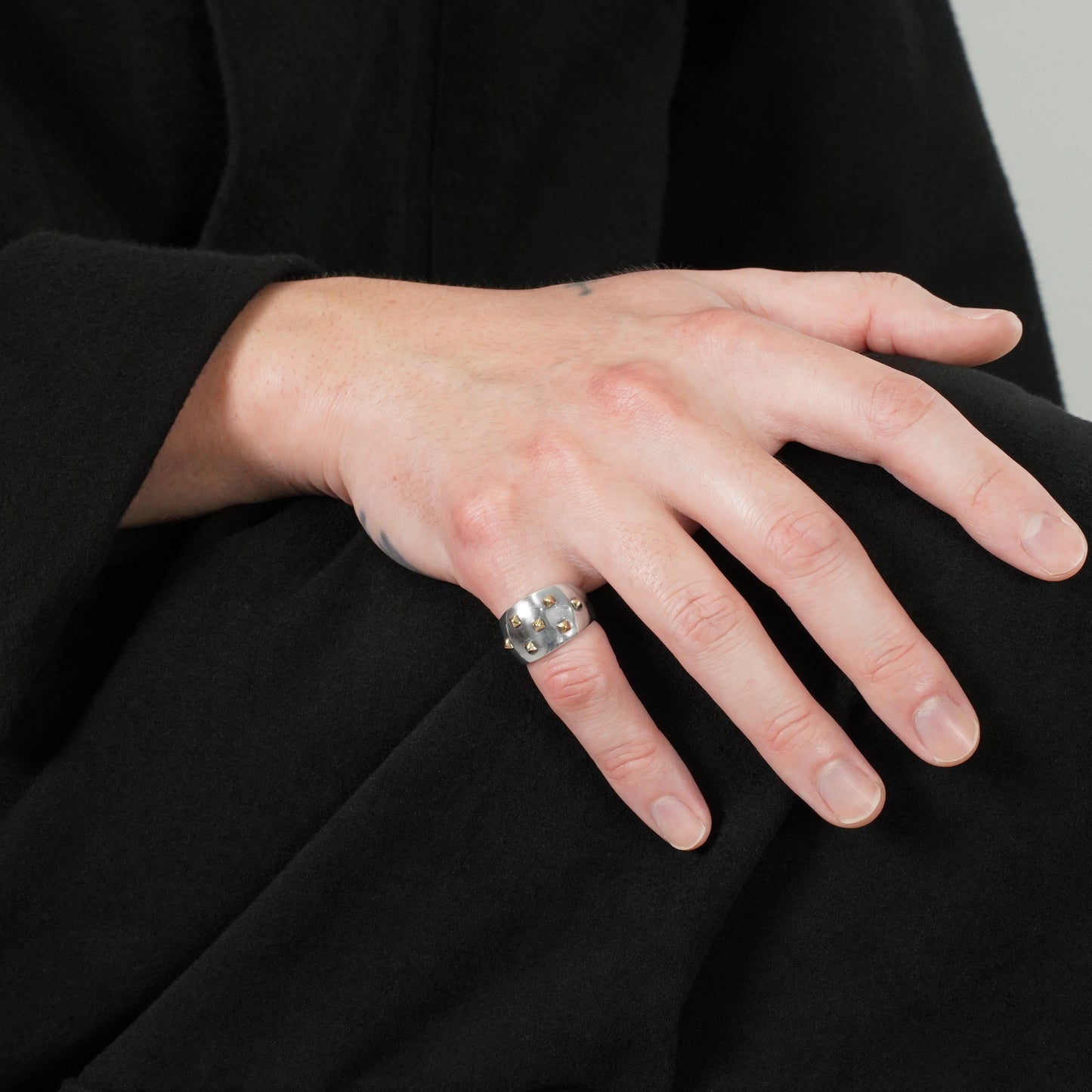 HERMES ガウチョ リング PM 51号