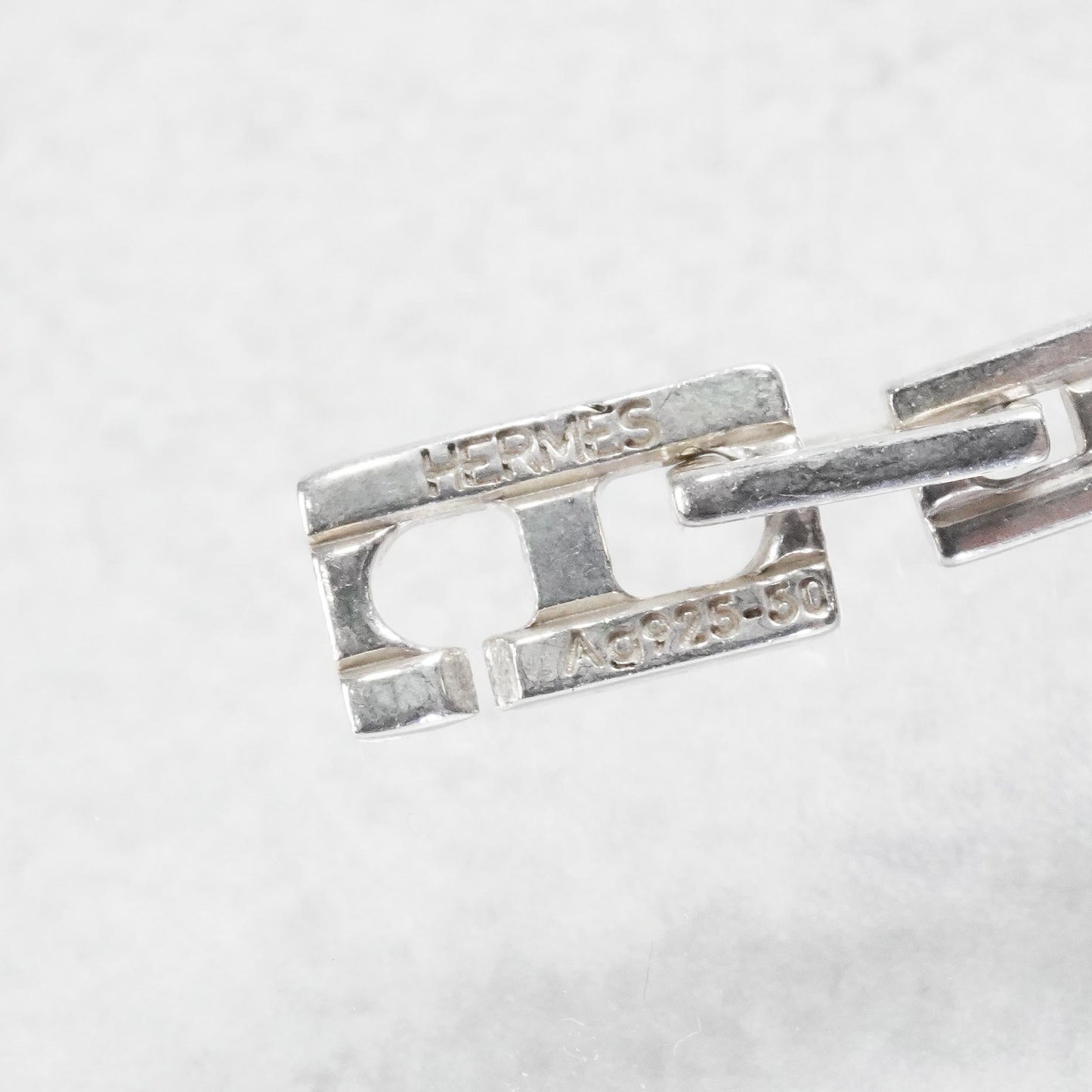 HERMES ヘラクレス ネックレス MM 50cm