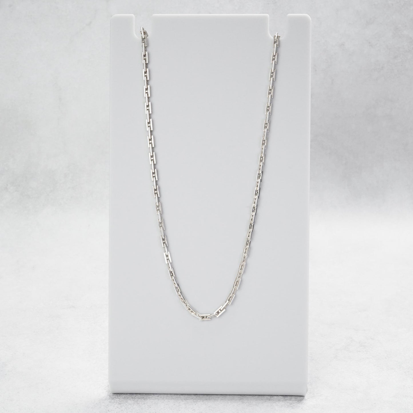 HERMES ヘラクレス ネックレス MM 50cm