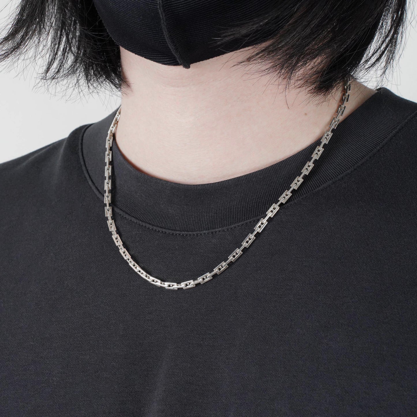 HERMES ヘラクレス ネックレス MM 50cm