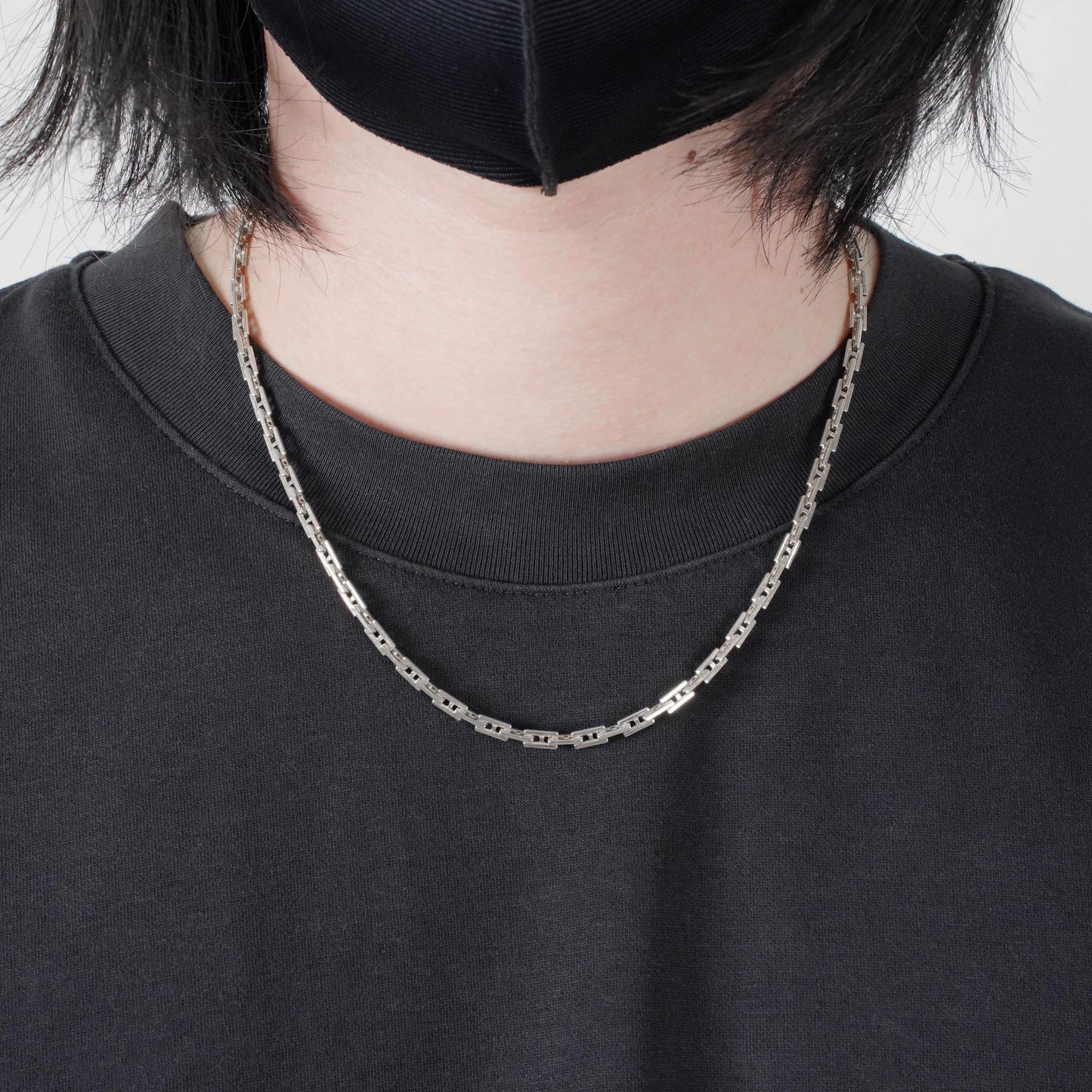 HERMES ヘラクレス ネックレス MM 50cm