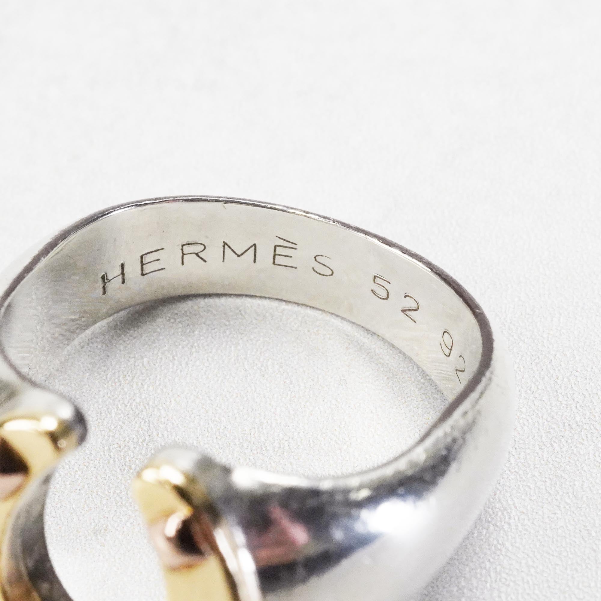 HERMES ポルトボヌール リング 52号 – VISION ARCHIVE