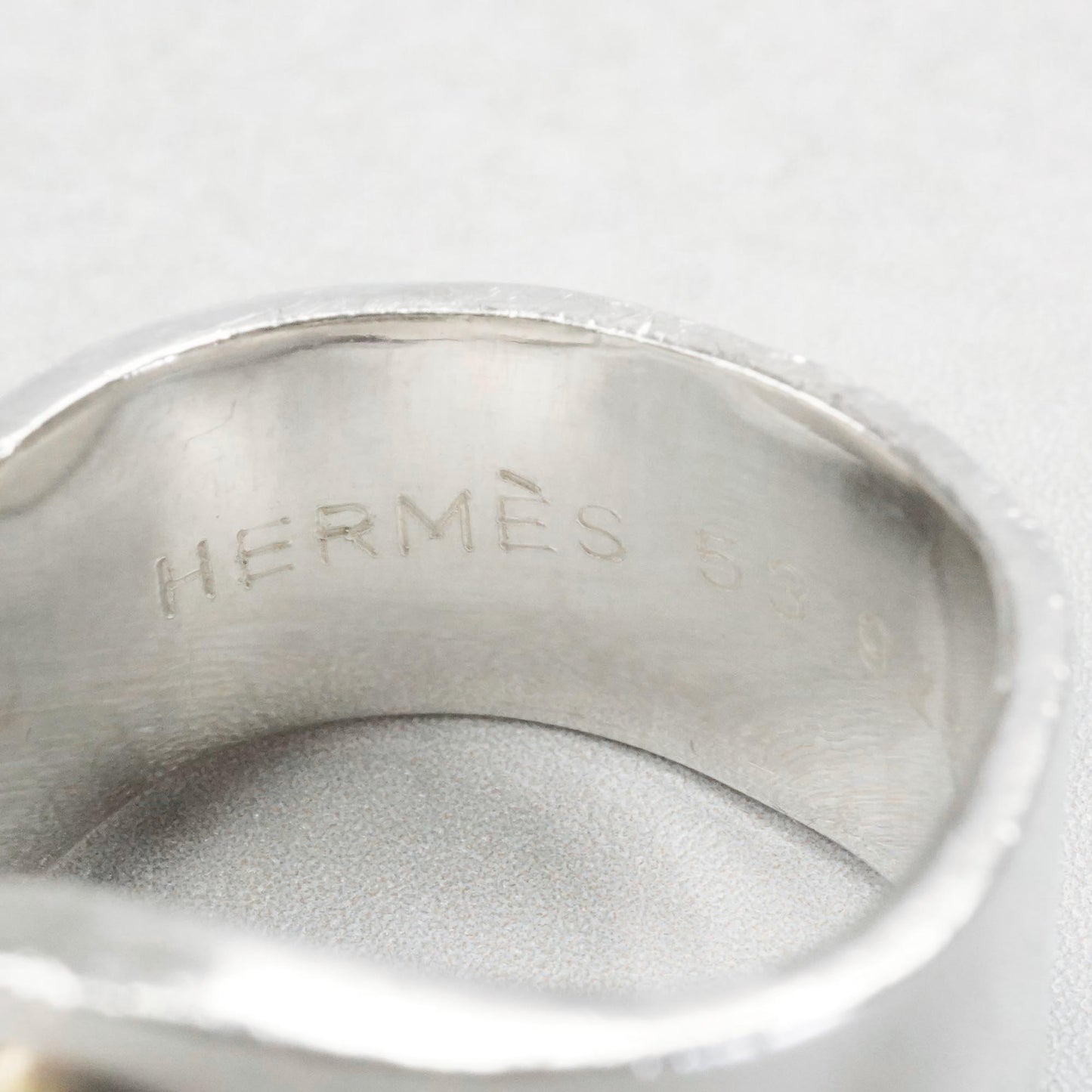 HERMES ブトニエール リング 53号