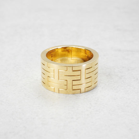 HERMES キリム 初期型 GMリング 55号