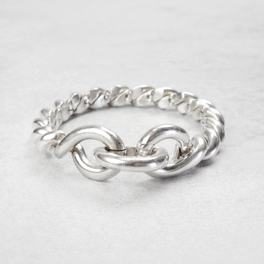 HERMES トルサード MM ブレスレット SV800