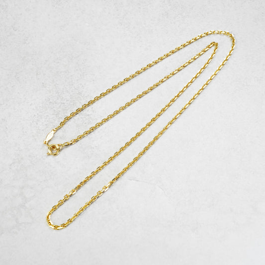 HERMES YG ネックレス 50cm