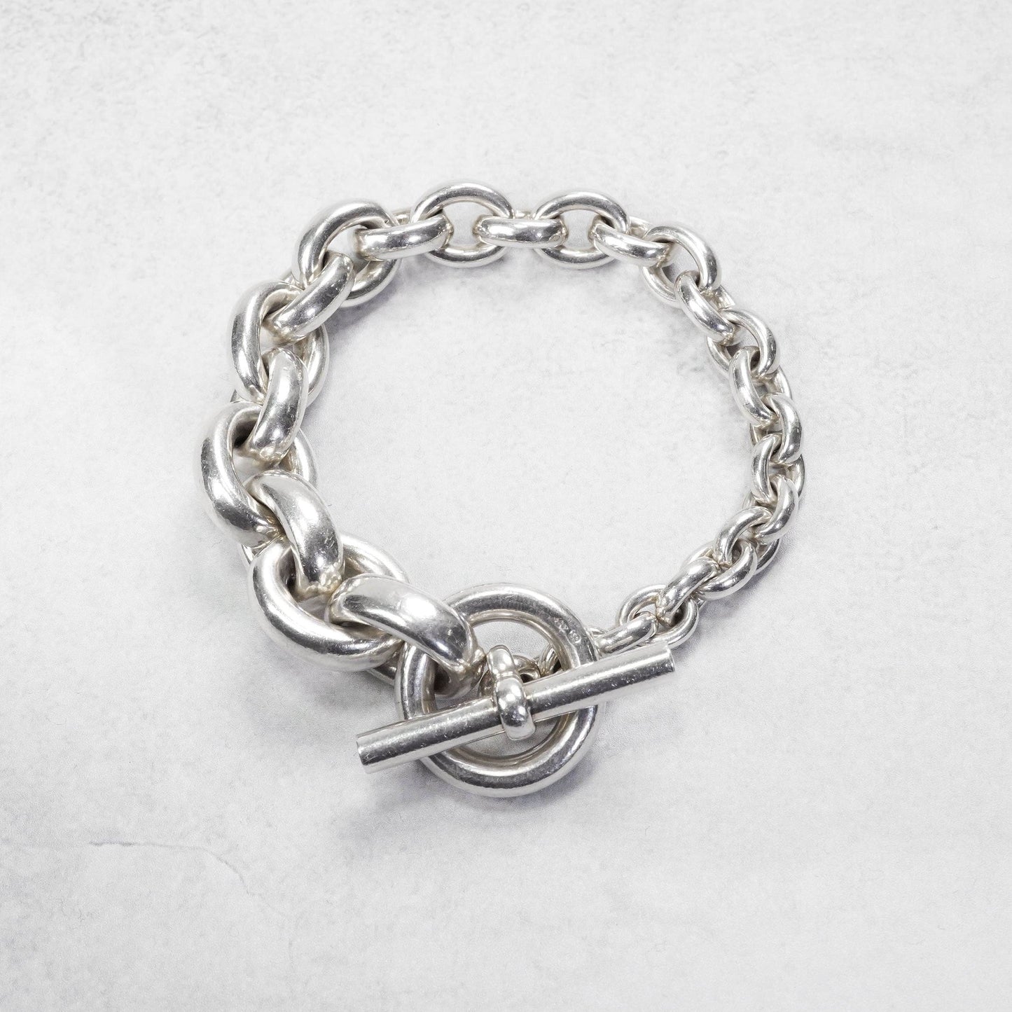 HERMES クレッシェンド ブレスレット