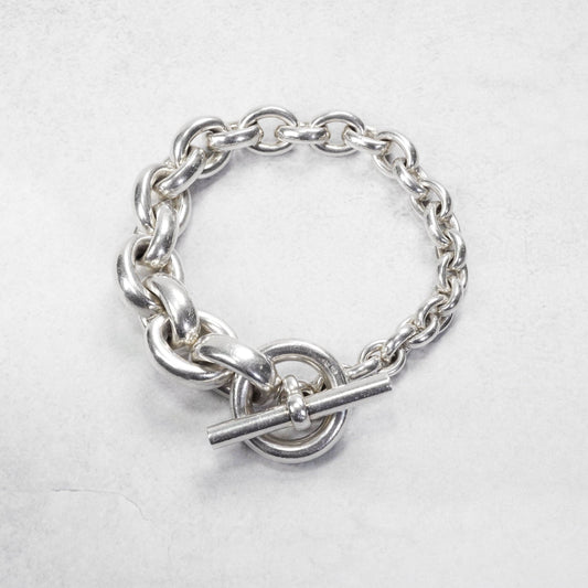 HERMES クレッシェンド ブレスレット