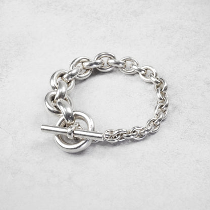 HERMES クレッシェンド ブレスレット