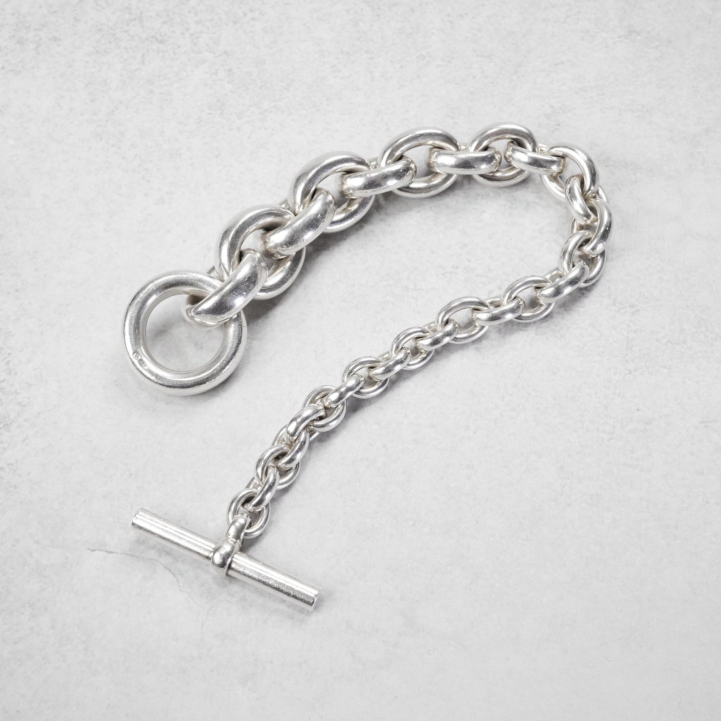 HERMES クレッシェンド ブレスレット