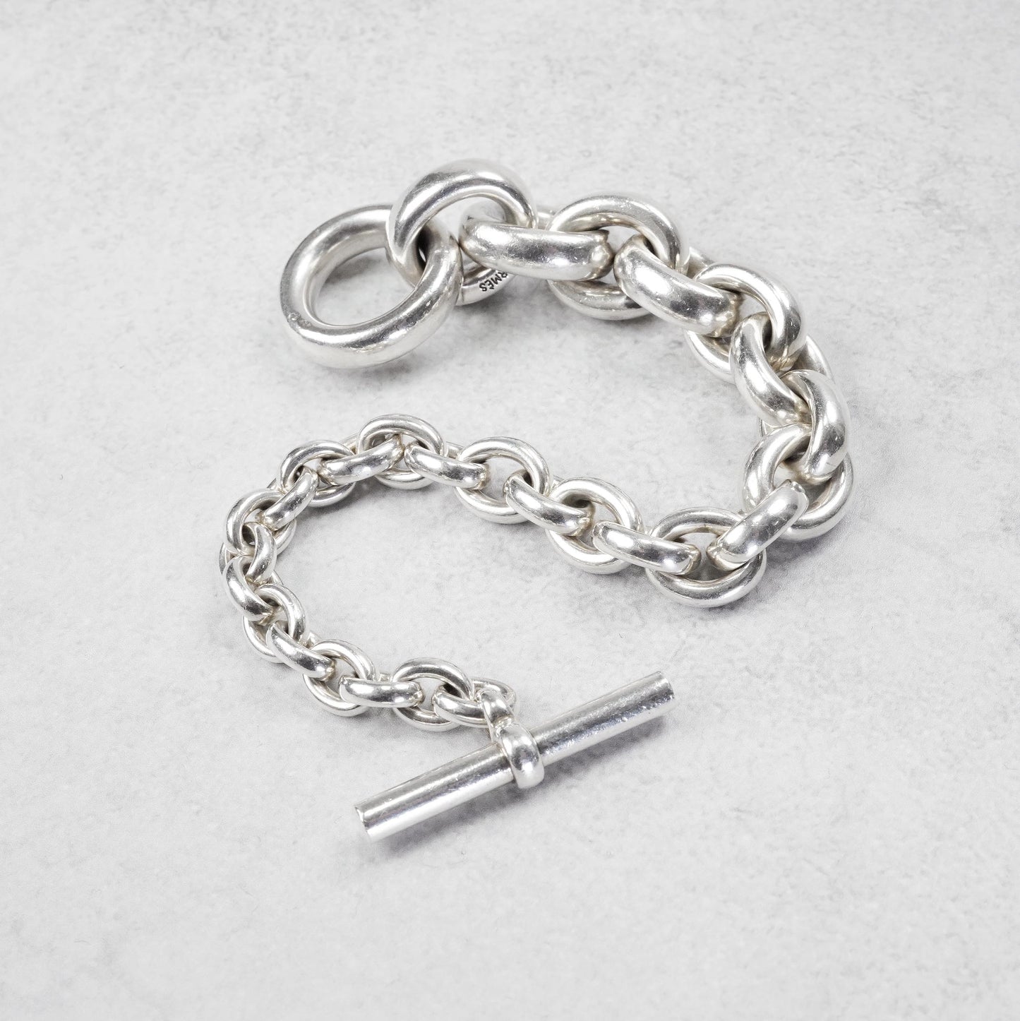 HERMES クレッシェンド ブレスレット