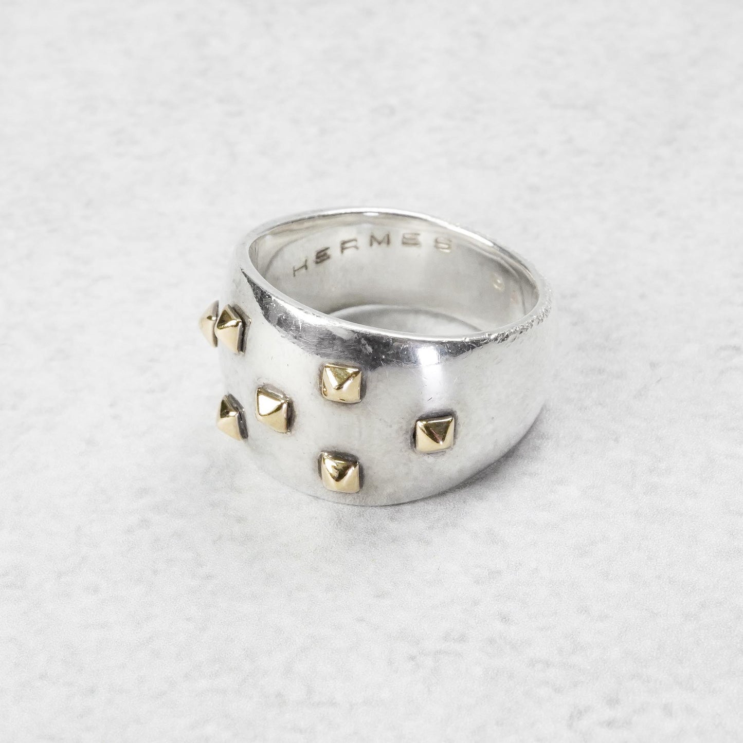 HERMES ガウチョ リング PM 51号