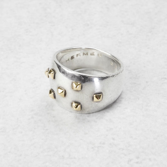 HERMES ガウチョ リング PM 51号