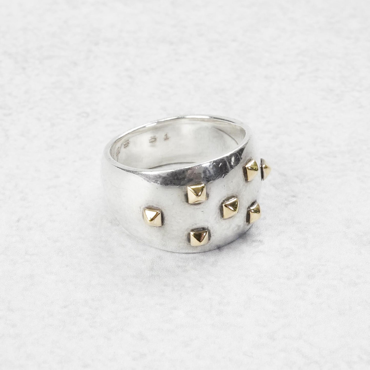 HERMES ガウチョ リング PM 51号