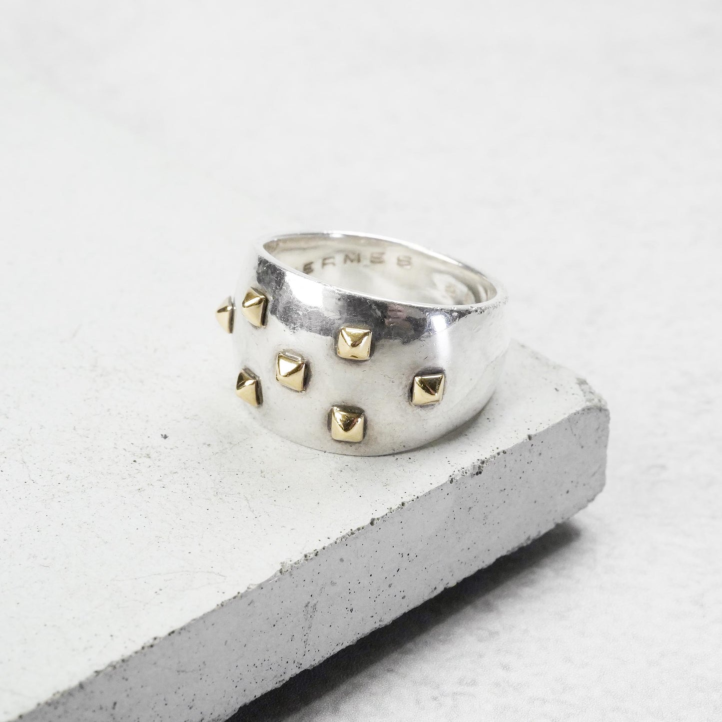 HERMES ガウチョ リング PM 51号