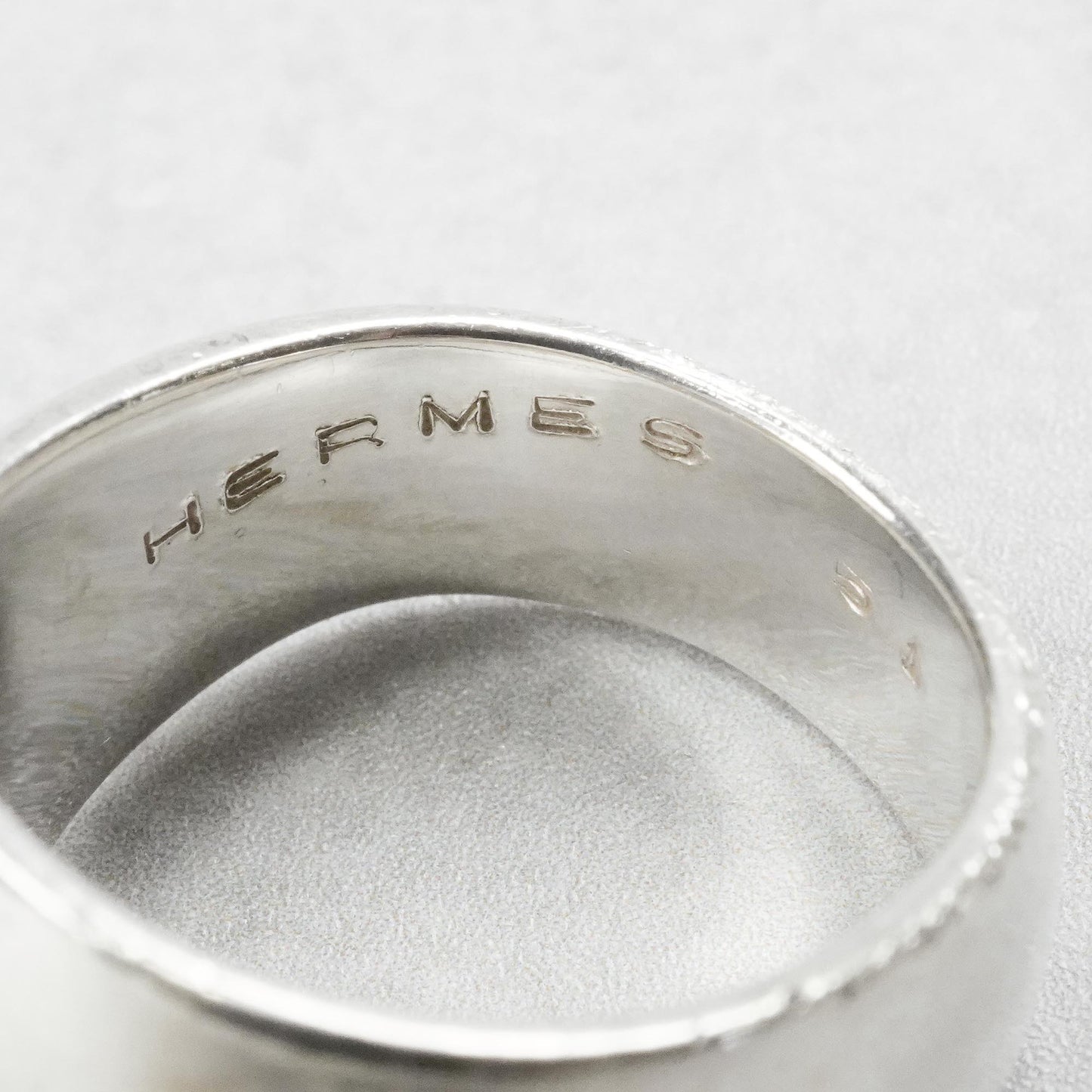 HERMES ガウチョ リング PM 51号