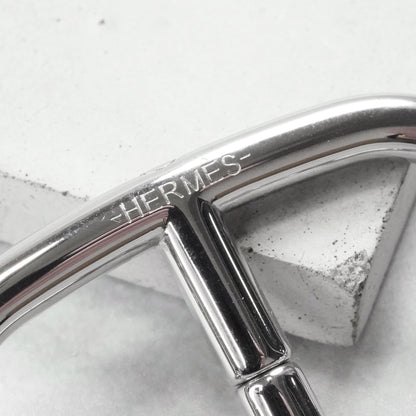 HERMES シェーヌダンクル キーリング ステンレス製