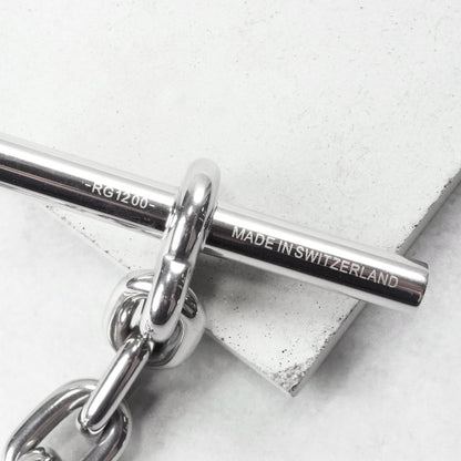 HERMES シェーヌダンクル キーリング ステンレス製