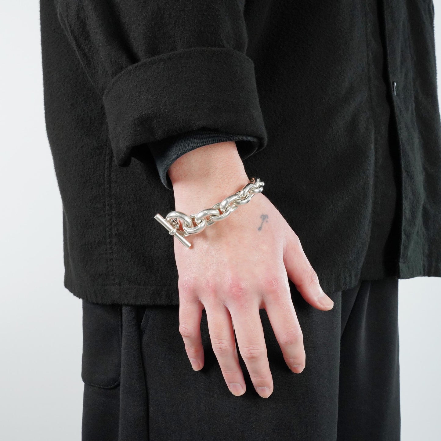 HERMES クレッシェンド ブレスレット