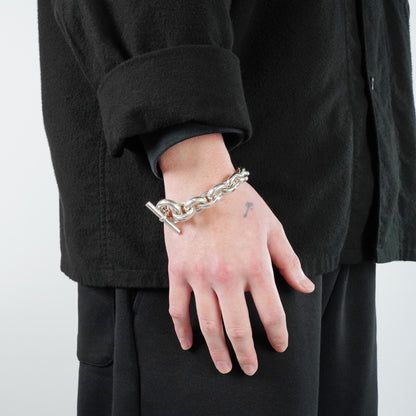 HERMES クレッシェンド ブレスレット