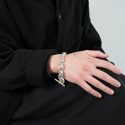 HERMES クレッシェンド ブレスレット