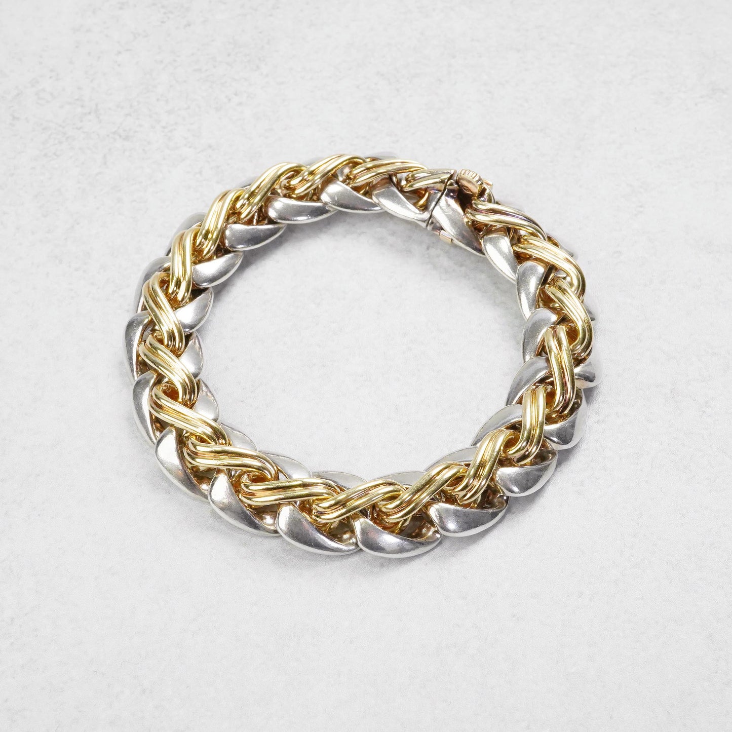 HERMES オトム MM コンビブレスレット