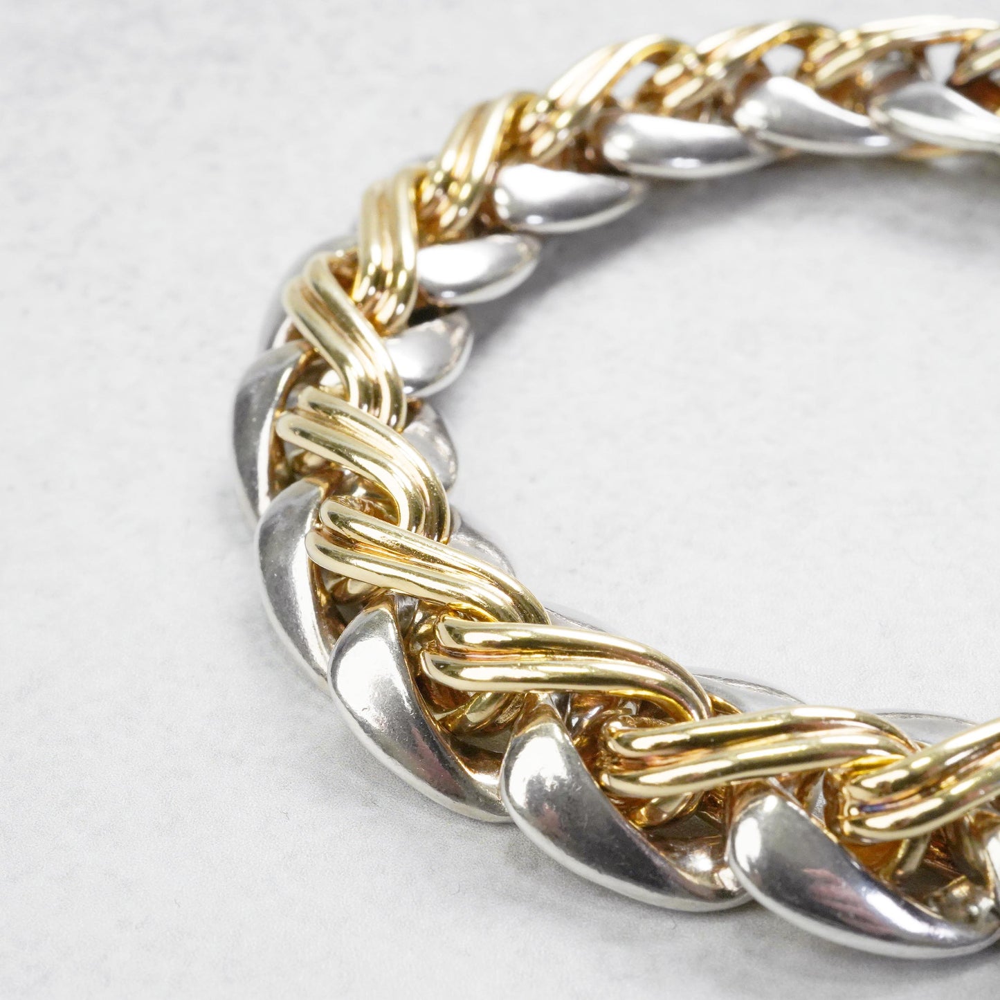 HERMES オトム MM コンビブレスレット